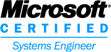 MCSE Systems Engineer Logo